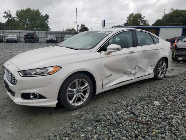 2016 Ford Fusion Titanium Hev