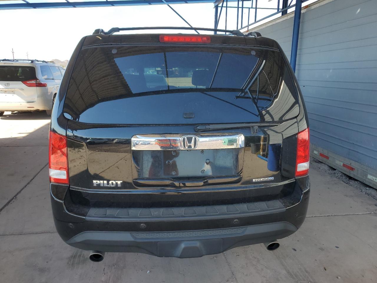 5FNYF3H97CB021620 2012 Honda Pilot Touring