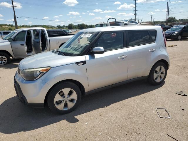 Parquets KIA SOUL 2014 Srebrny