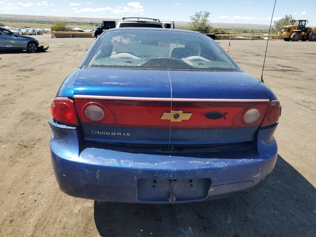 1G1JF12F057112525 2005 Chevrolet Cavalier Ls