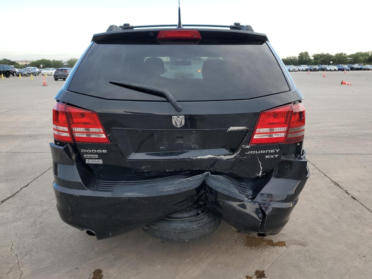 2010 Dodge Journey Sxt VIN: 3D4PH5FV1AT197694 Lot: 71987284