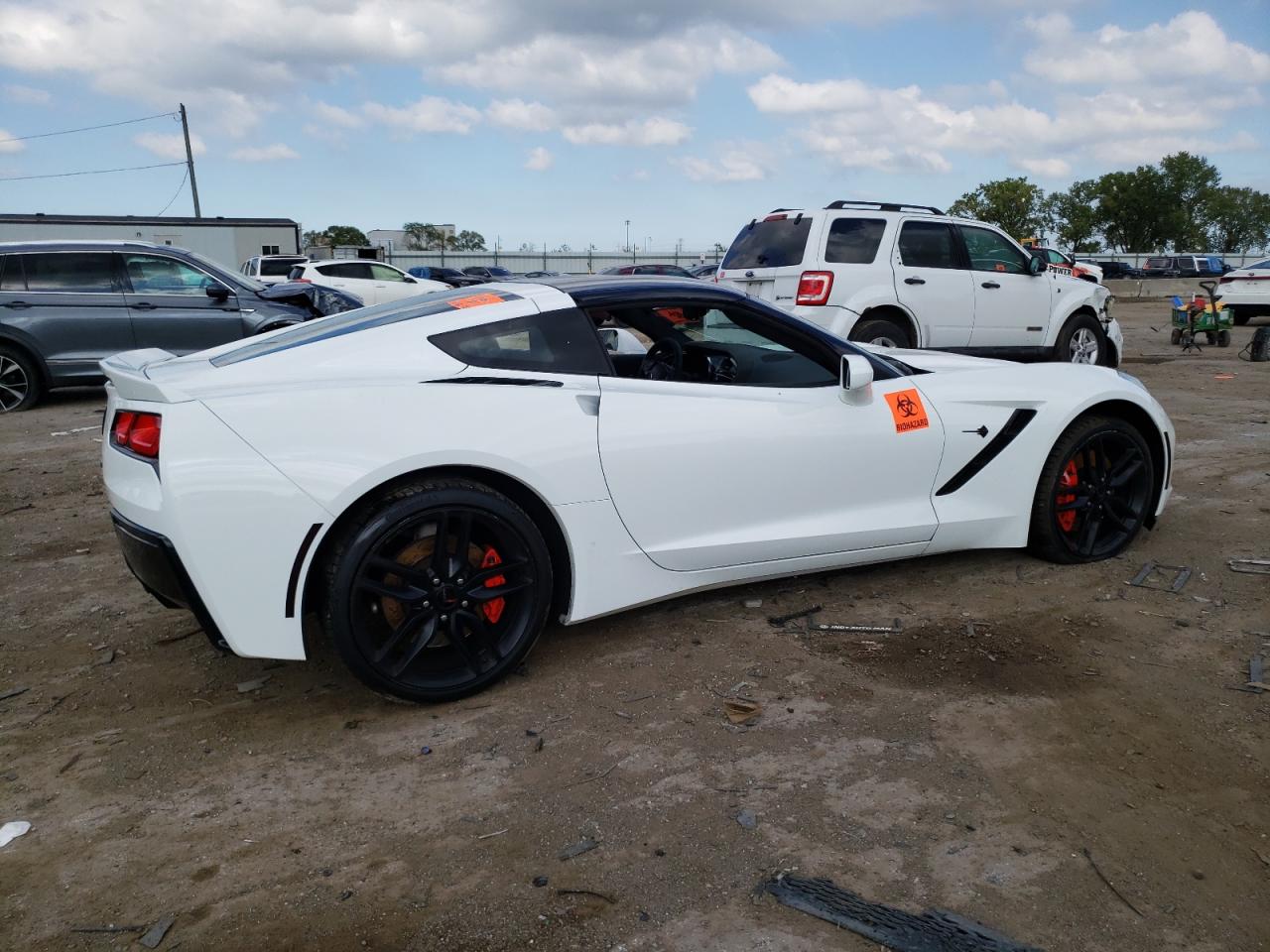 1G1YM2D70H5118356 2017 Chevrolet Corvette Stingray Z51 3Lt