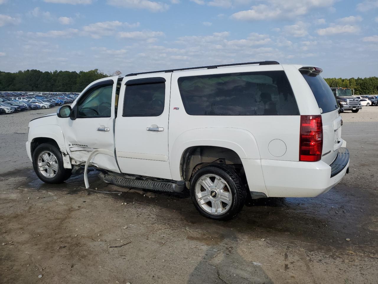 3GNFK16387G285376 2007 Chevrolet Suburban K1500