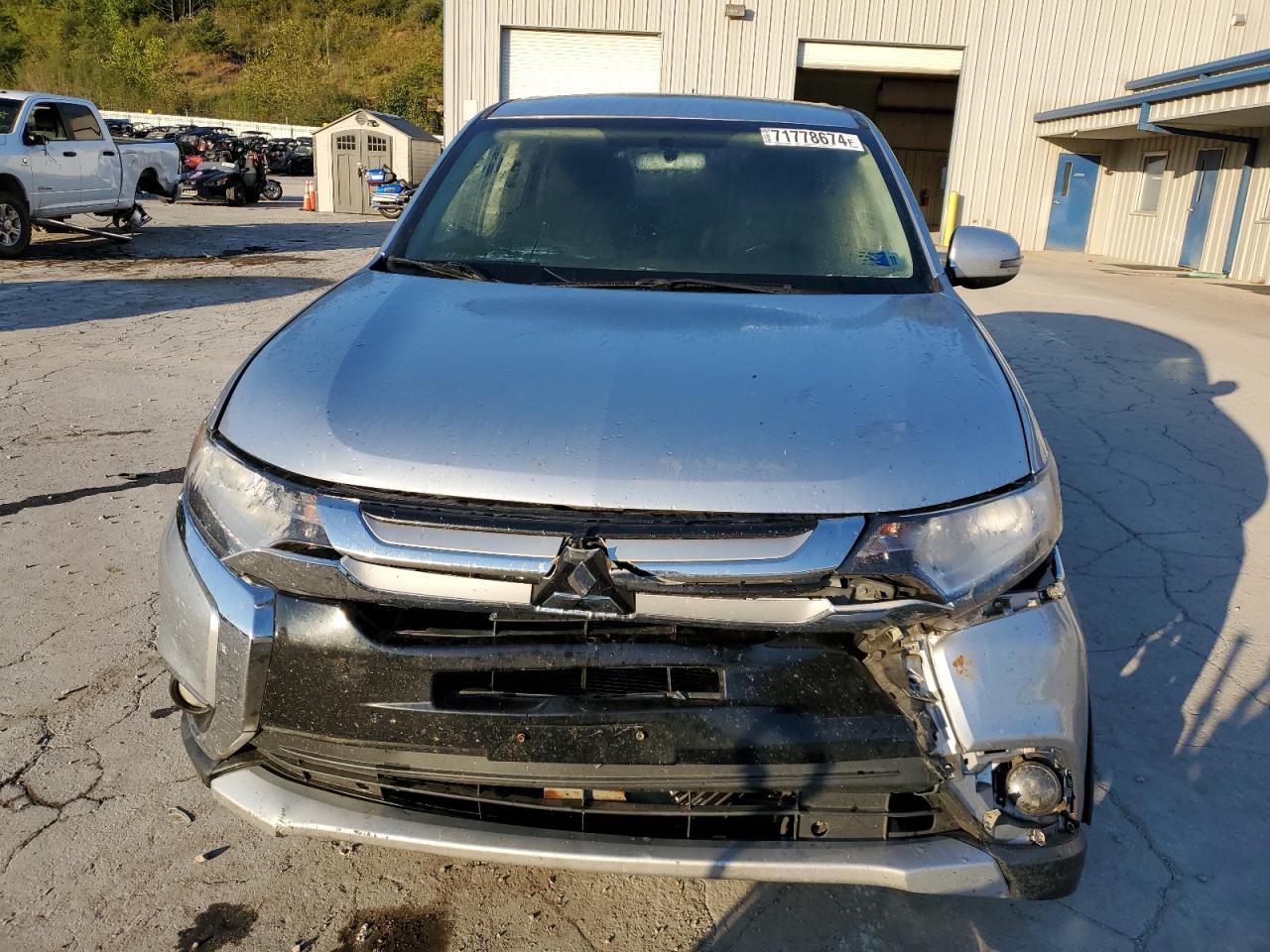 2016 Mitsubishi Outlander Se VIN: JA4AD3A35GZ000532 Lot: 71778674