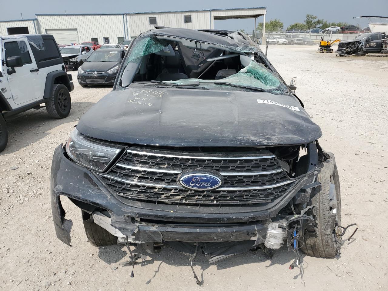1FMSK8DH8MGB94500 FORD EXPLORER 2021