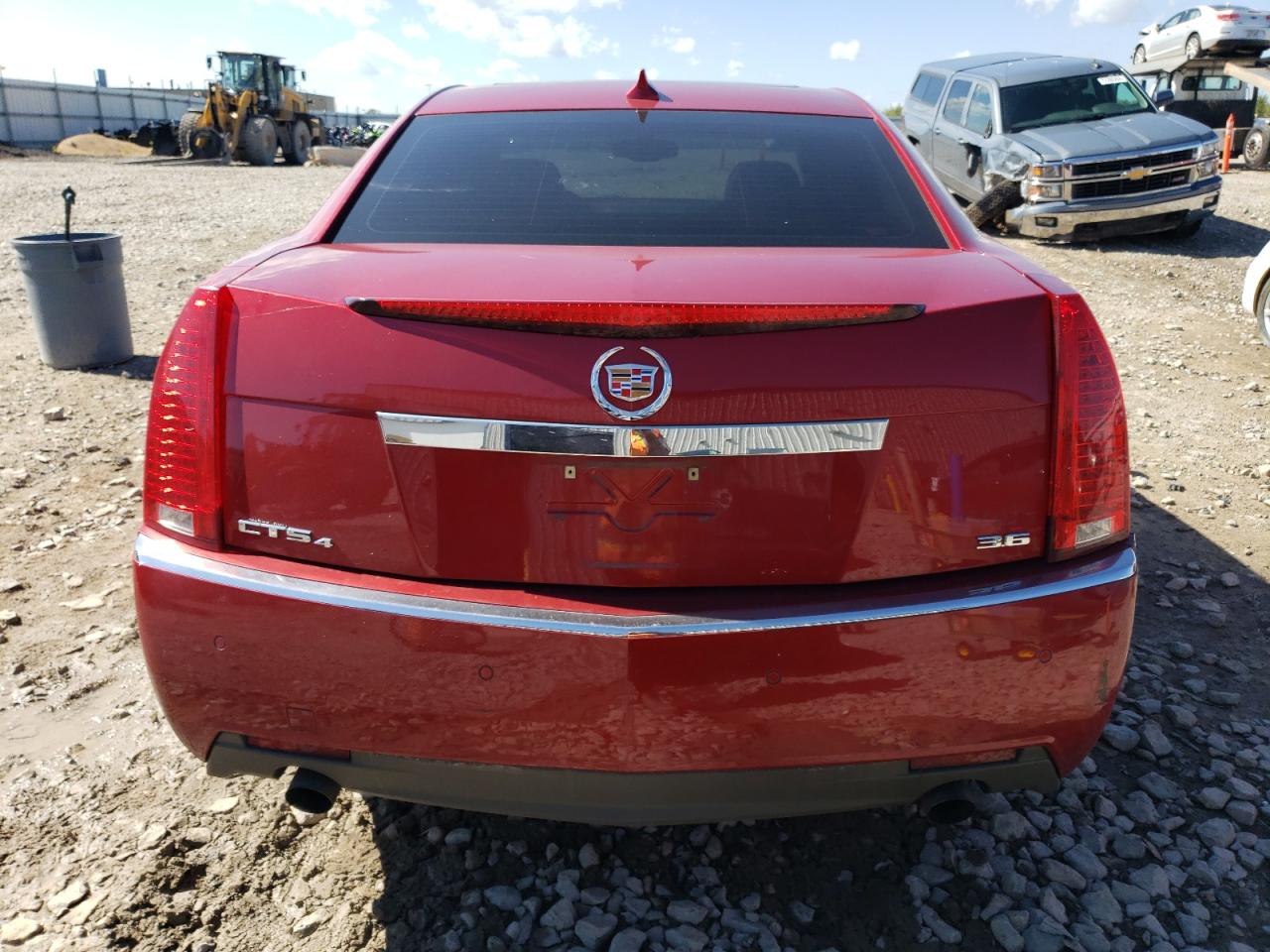 1G6DS5EV9A0137651 2010 Cadillac Cts Premium Collection