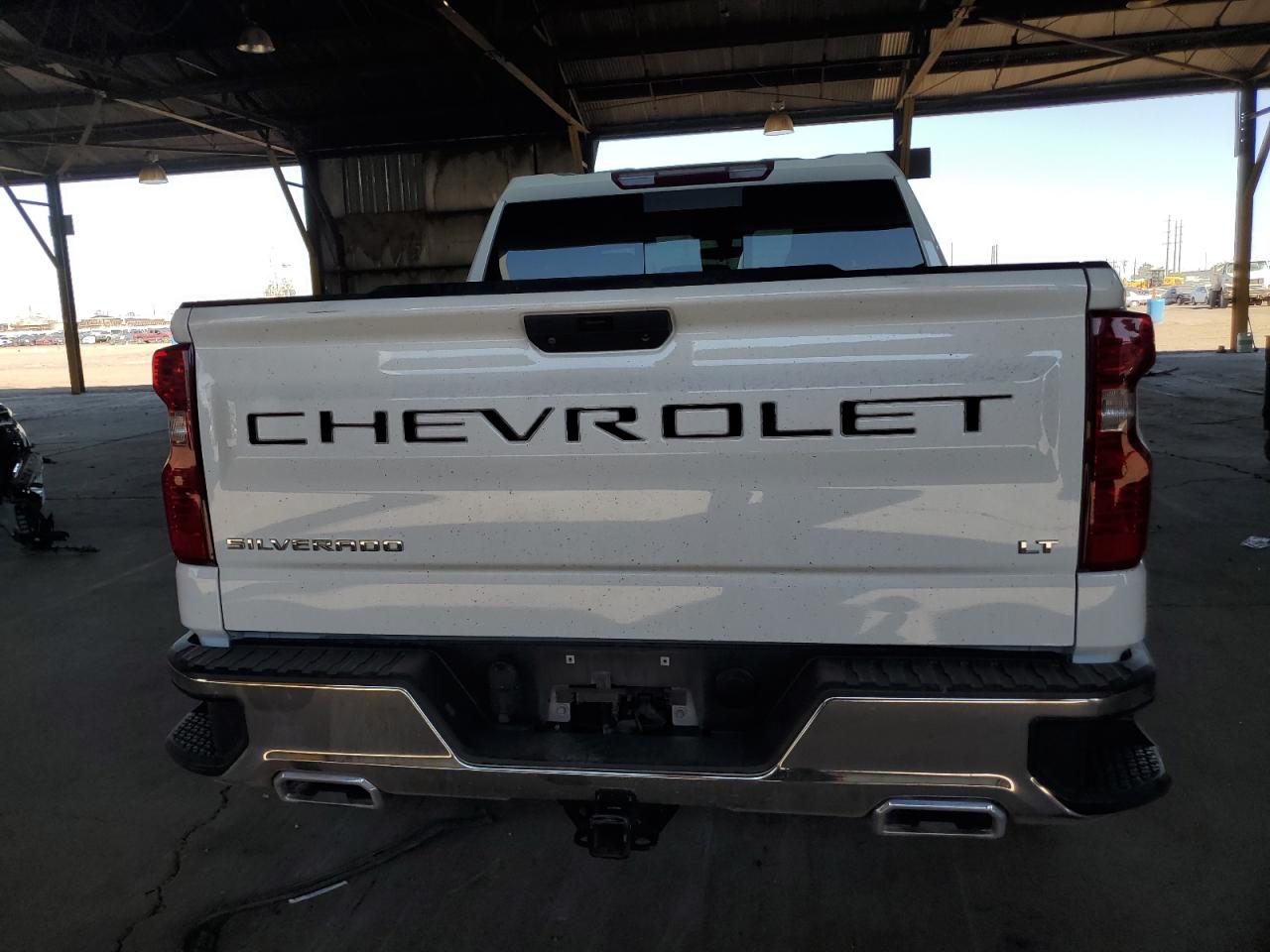 2021 Chevrolet Silverado K1500 Lt VIN: 3GCUYDET2MG145823 Lot: 73358814