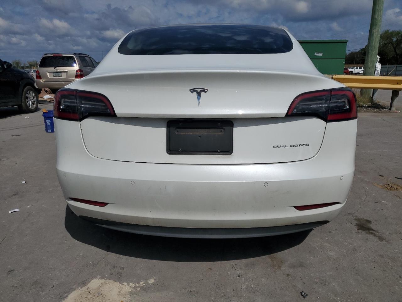 5YJ3E1EB6NF113152 2022 Tesla Model 3