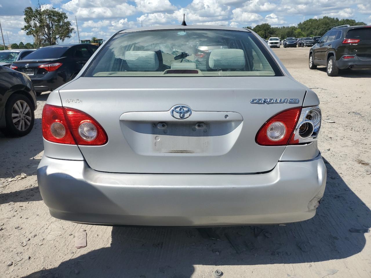 2008 Toyota Corolla Ce VIN: 1NXBR32E48Z987310 Lot: 72330054