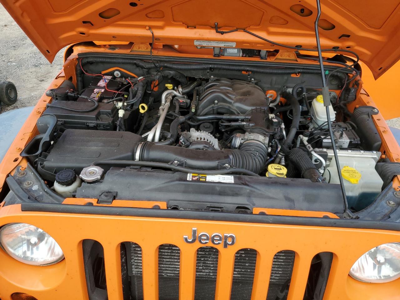 1C4AJWAG2CL198051 2012 Jeep Wrangler Sport