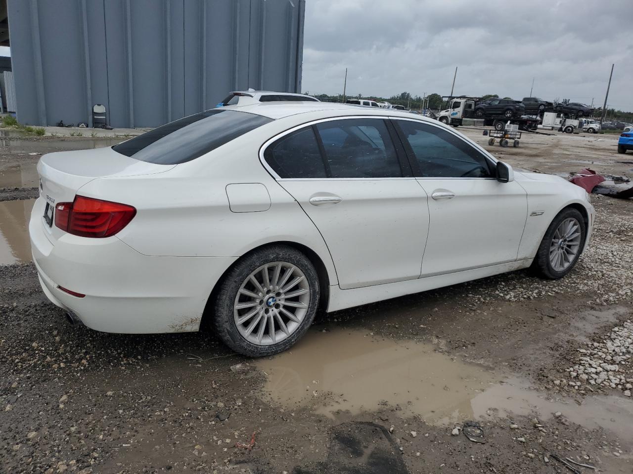 2011 BMW 535 I VIN: WBAFR7C59BC800794 Lot: 73361344