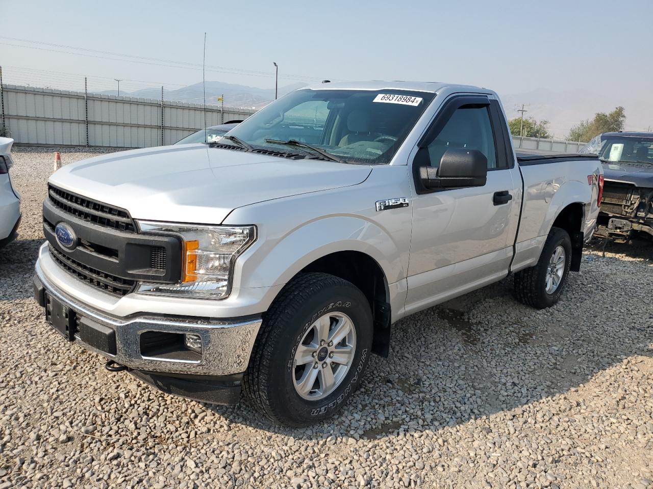 2018 Ford F150 VIN: 1FTMF1E52JKF27912 Lot: 69318984