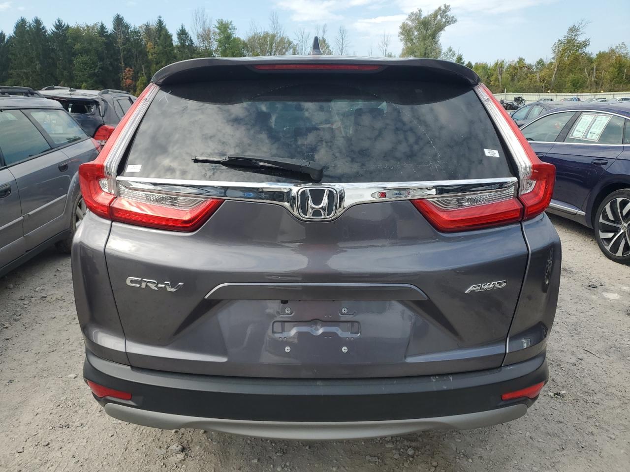 2018 Honda Cr-V Ex VIN: 7FARW2H53JE026620 Lot: 71500344