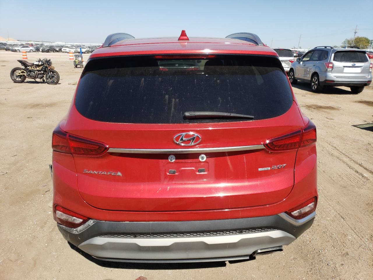 2019 Hyundai Santa Fe Limited VIN: 5NMS5CAA8KH084865 Lot: 73368994