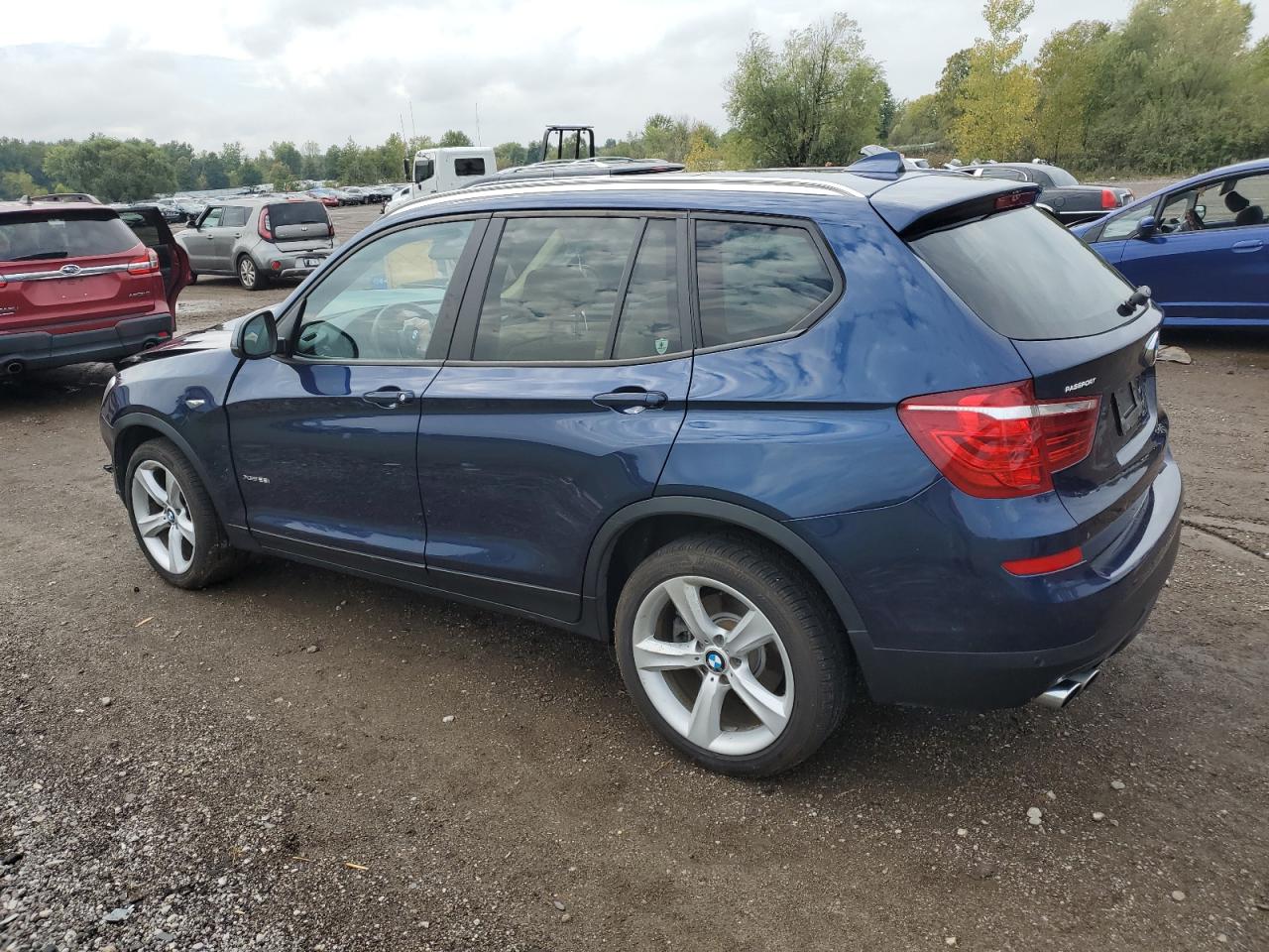 VIN 5UXWX9C58H0T02406 2017 BMW X3 no.2