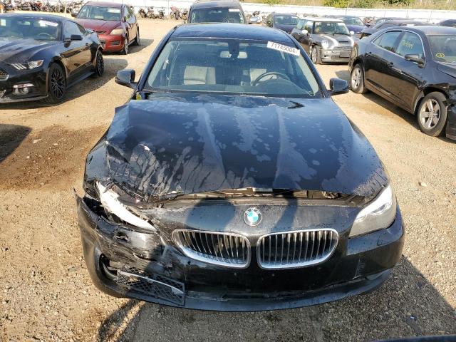  BMW 5 SERIES 2013 Черный