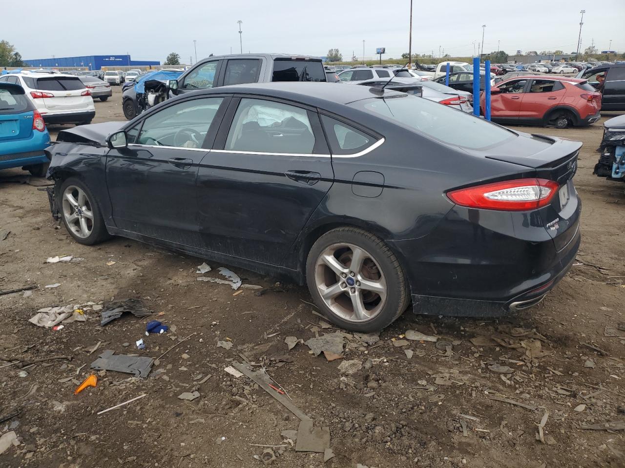 3FA6P0H97FR249192 2015 FORD FUSION - Image 2