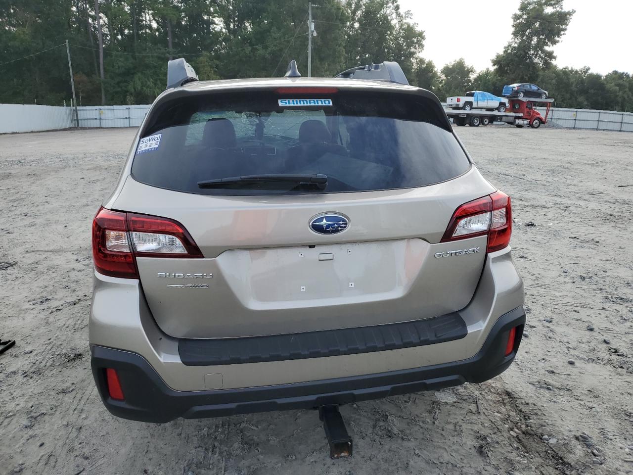 2019 Subaru Outback 2.5I Premium VIN: 4S4BSAFC0K3328302 Lot: 70772794