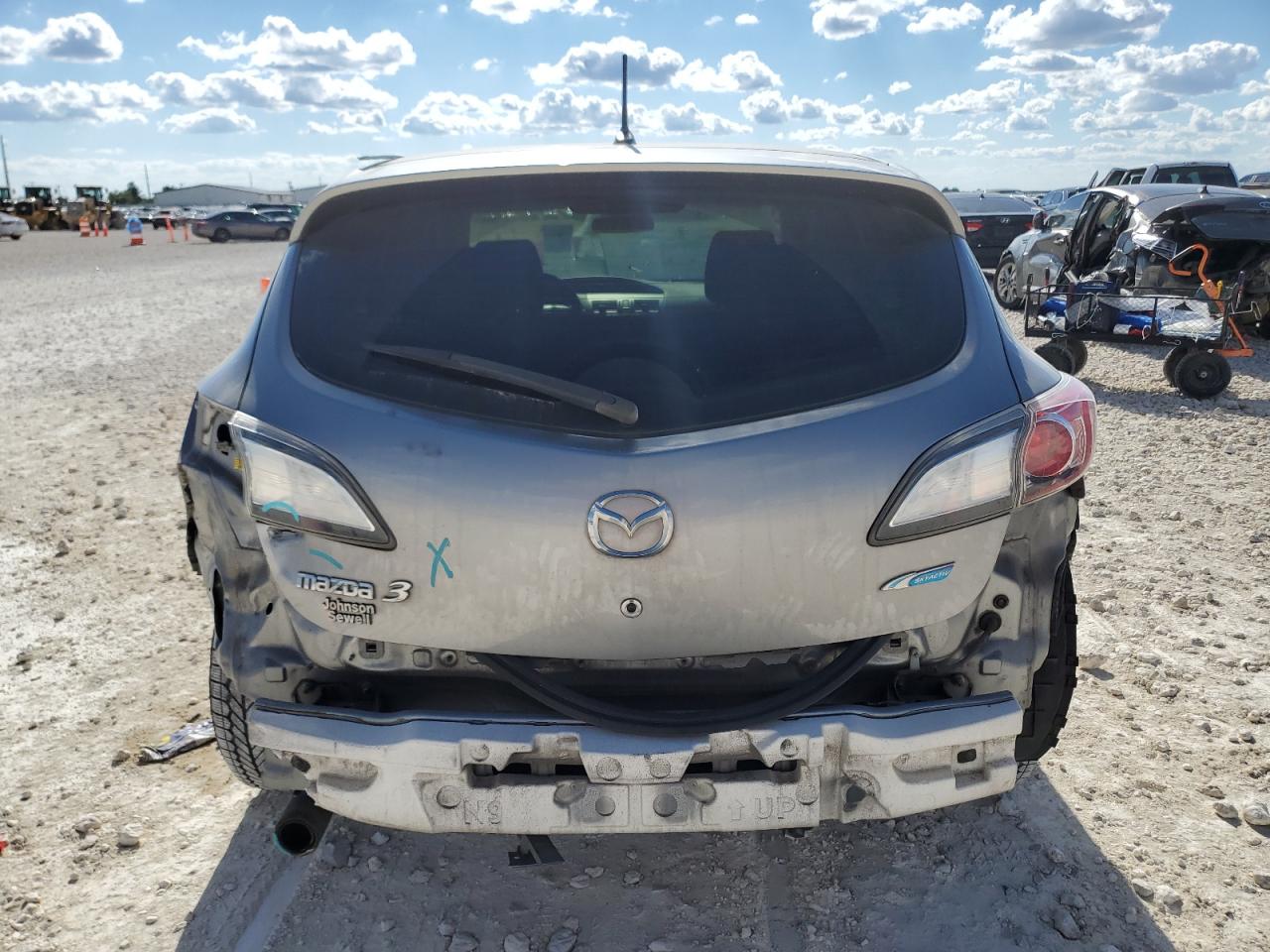 2012 Mazda 3 I VIN: JM1BL1L73C1608639 Lot: 70482714