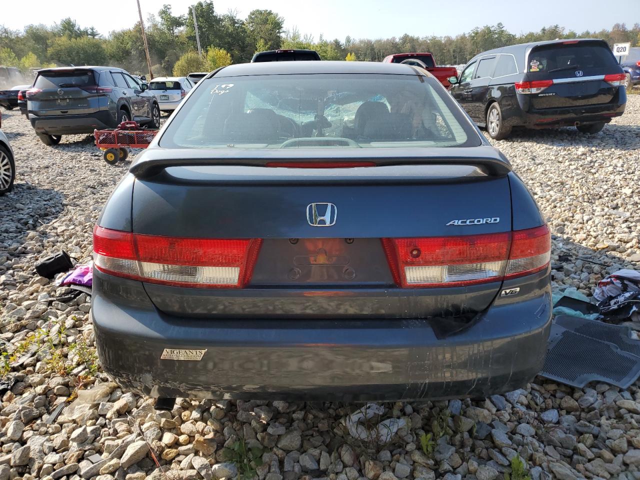 2003 Honda Accord Ex VIN: 1HGCM66843A059778 Lot: 75589564