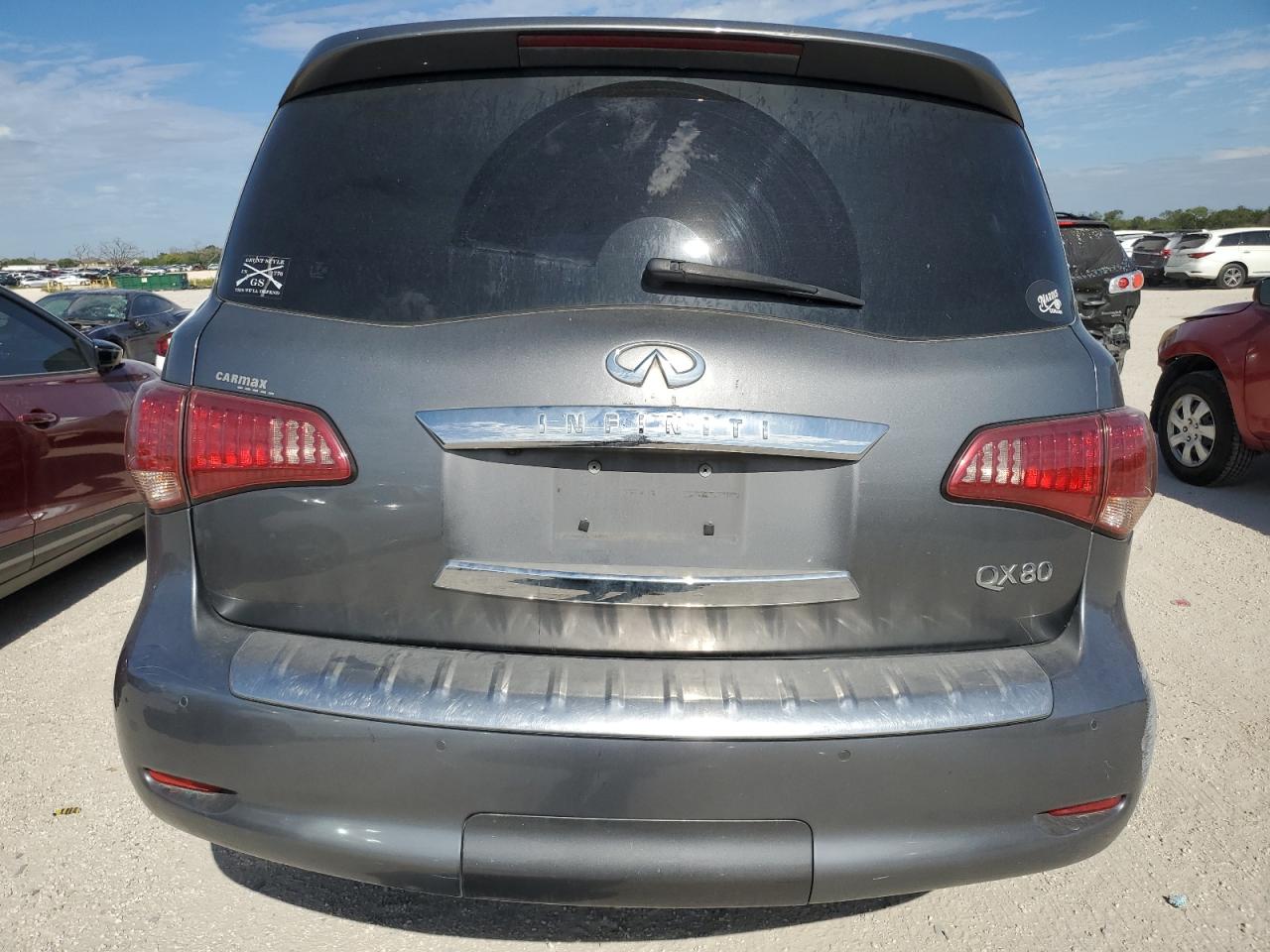 JN8AZ2NF5G9613678 2016 Infiniti Qx80