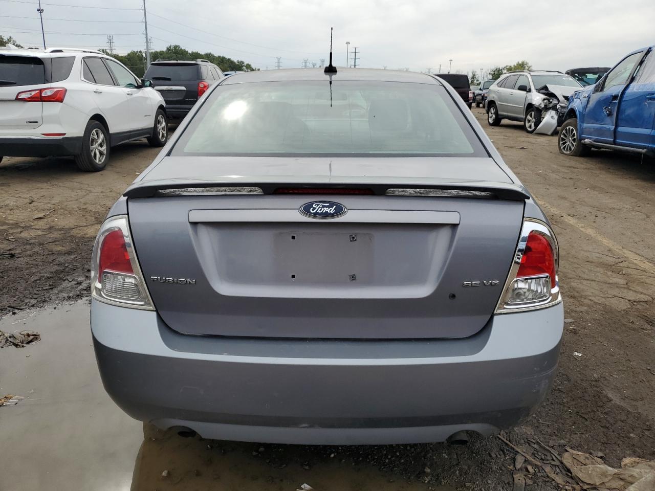 2007 Ford Fusion Se VIN: 3FAHP07137R133168 Lot: 73222734