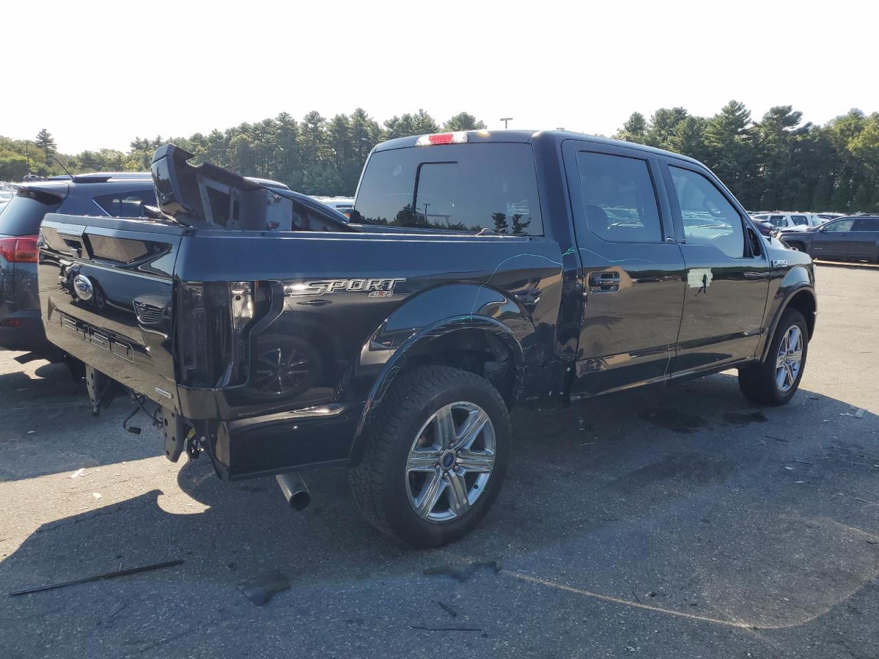 1FTEW1EP3KFB40530 2019 Ford F150 Supercrew