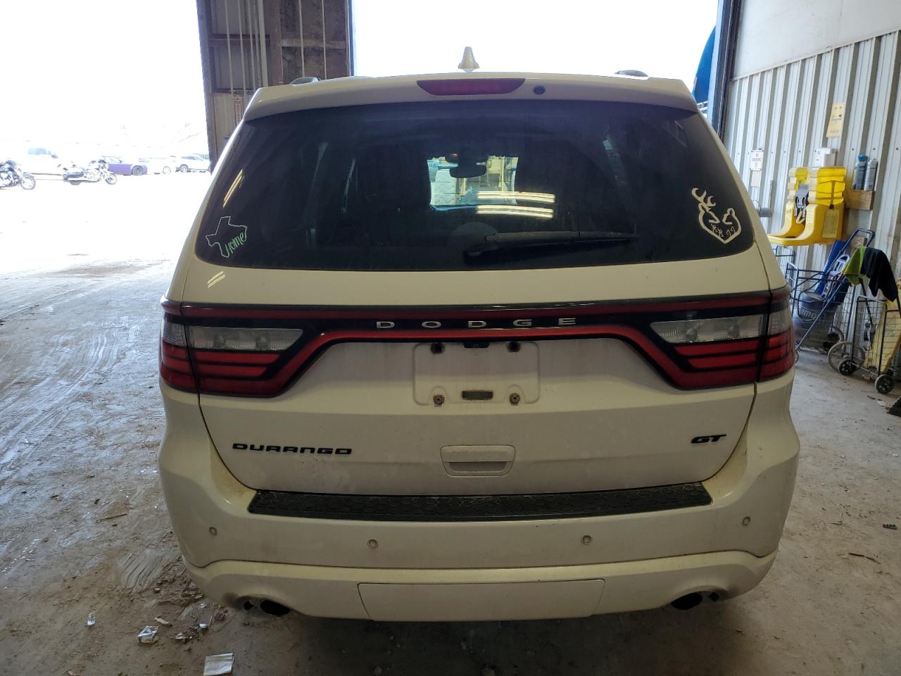 1C4RDHDG1HC798665 2017 Dodge Durango Gt