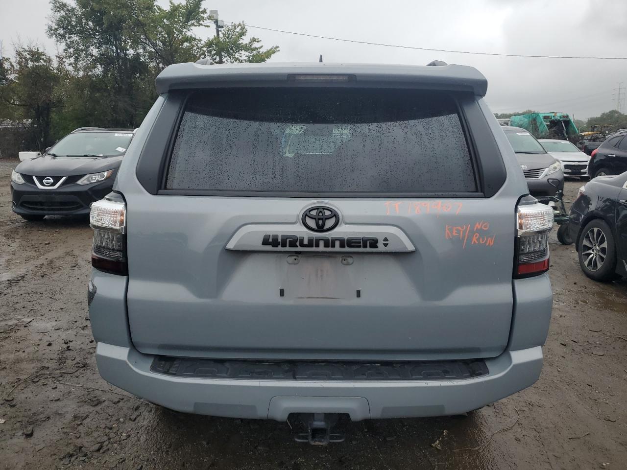 2021 Toyota 4Runner Sr5/Sr5 Premium VIN: JTEBU5JR7M5968494 Lot: 73254854