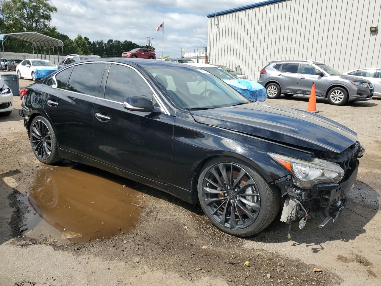 2014 Infiniti Q50 Base VIN: JN1BV7AR9EM691614 Lot: 69872944