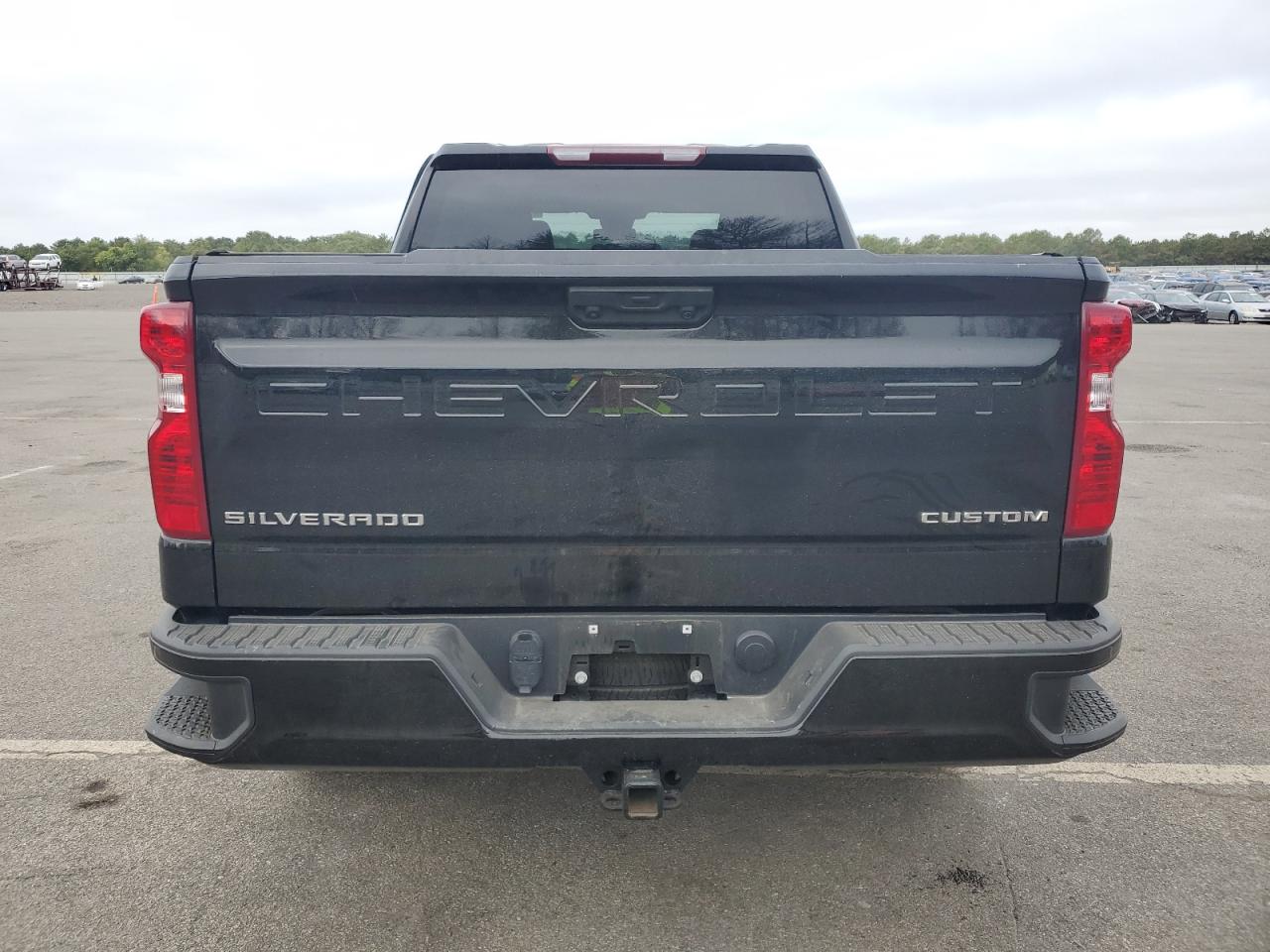 2023 Chevrolet Silverado K1500 Custom VIN: 1GCPDBEK3PZ279278 Lot: 71882104