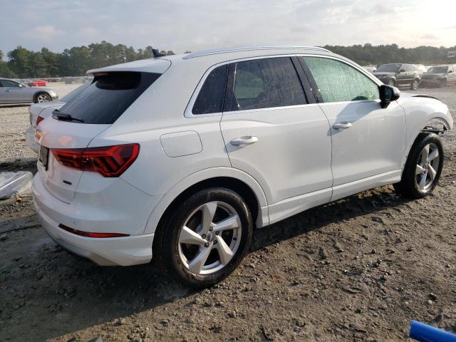  AUDI Q3 2020 Белы