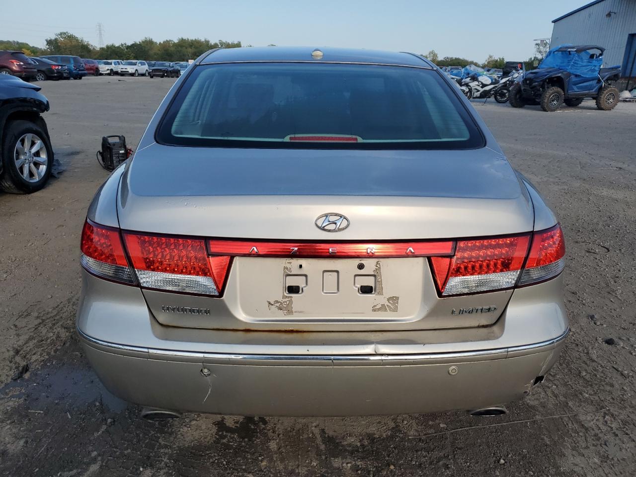 2008 Hyundai Azera Se VIN: KMHFC46F18A264043 Lot: 70873014