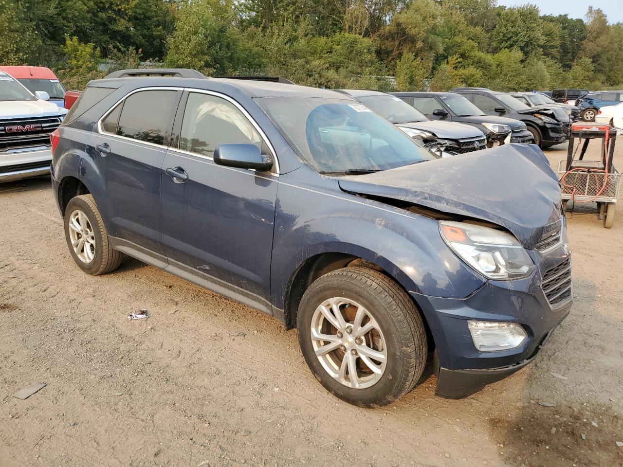 2016 Chevrolet Equinox Lt VIN: 2GNALCEK9G6196469 Lot: 70773944