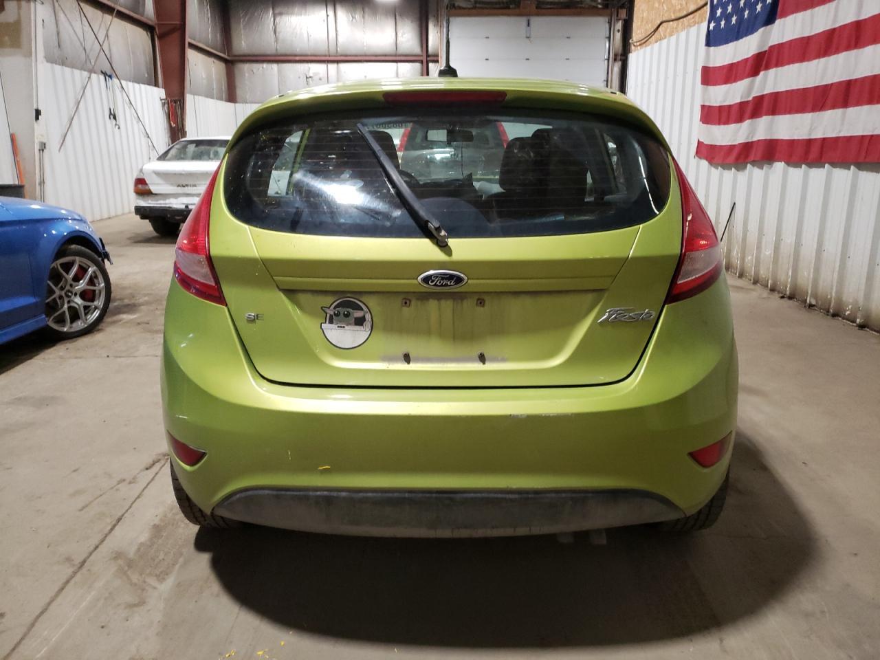 2013 Ford Fiesta Se VIN: 3FADP4EJXDM111413 Lot: 72777384