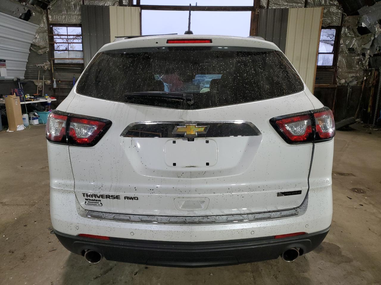 2017 Chevrolet Traverse Premier VIN: 1GNKVJKD6HJ144438 Lot: 72901074