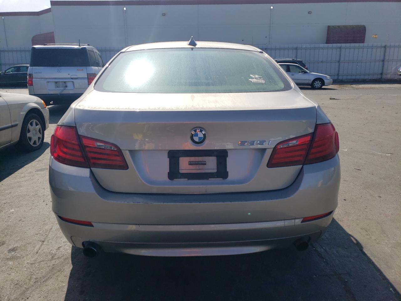 2011 BMW 535 I VIN: WBAFR7C55BC803286 Lot: 66992594