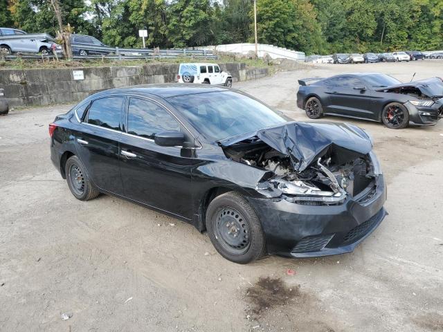  NISSAN SENTRA 2017 Black