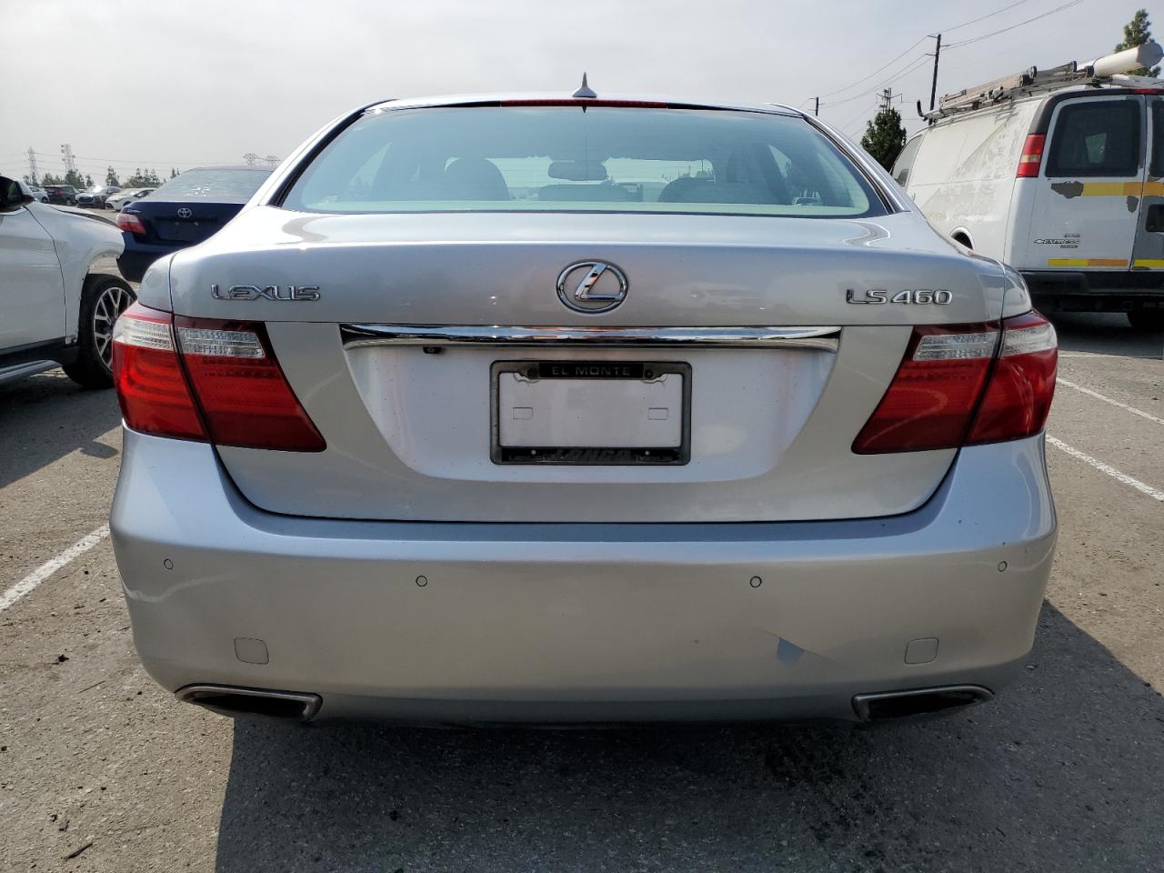 2007 Lexus Ls 460 VIN: JTHBL46F475036661 Lot: 71621964