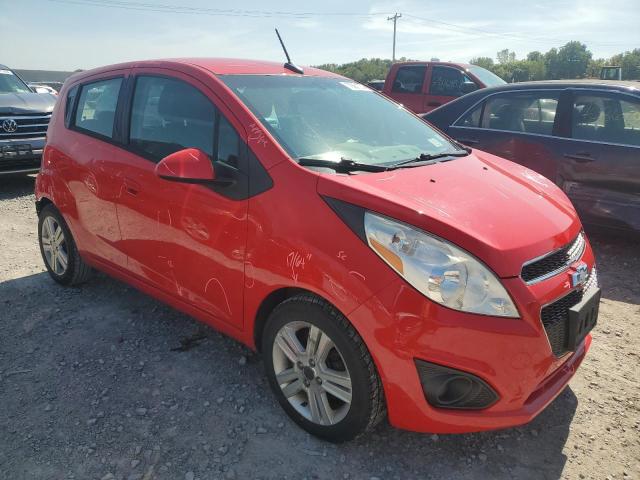  CHEVROLET SPARK 2014 Красный