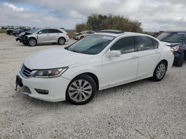 2013 Honda Accord Exl en Venta en Temple, TX - All Over