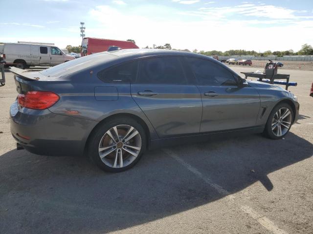 Sedans BMW 4 SERIES 2015 Srebrny