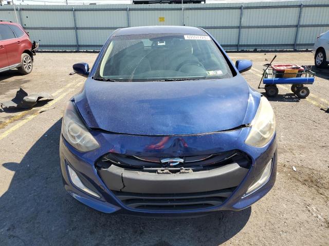  HYUNDAI ELANTRA 2013 Синий