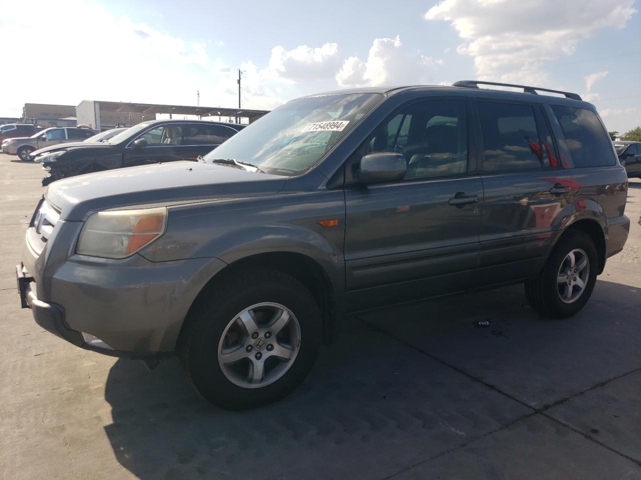 5FNYF28787B013069 2007 Honda Pilot Exl