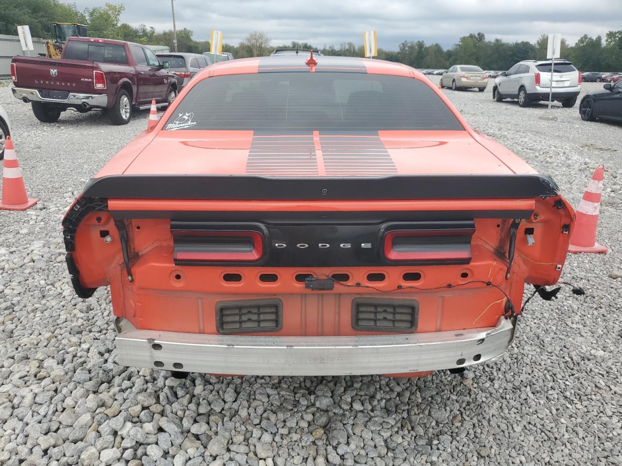 2017 Dodge Challenger Sxt VIN: 2C3CDZAG1HH536212 Lot: 73552134