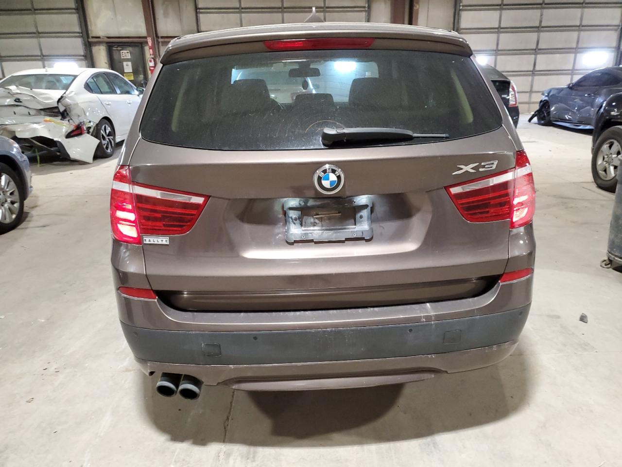 5UXWX9C53D0A20123 2013 BMW X3 xDrive28I