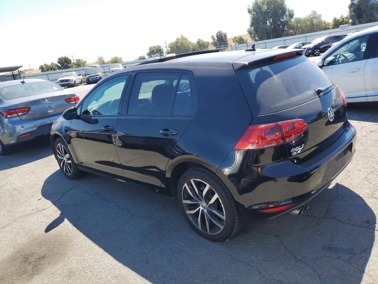 2016 Volkswagen Golf S/Se VIN: 3VW217AU1GM066867 Lot: 69824264