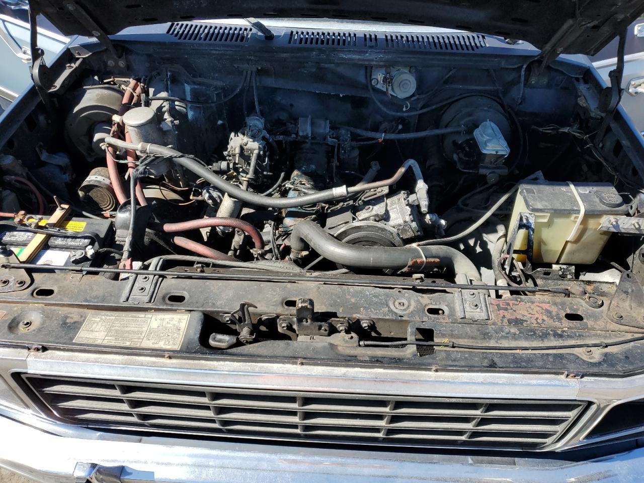 1FTHF25E1BRA38305 1981 Ford F250