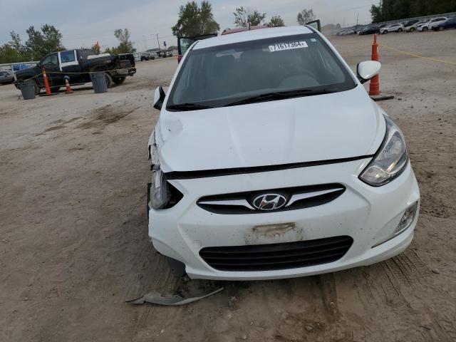 Хэтчбеки HYUNDAI ACCENT 2013 Белый