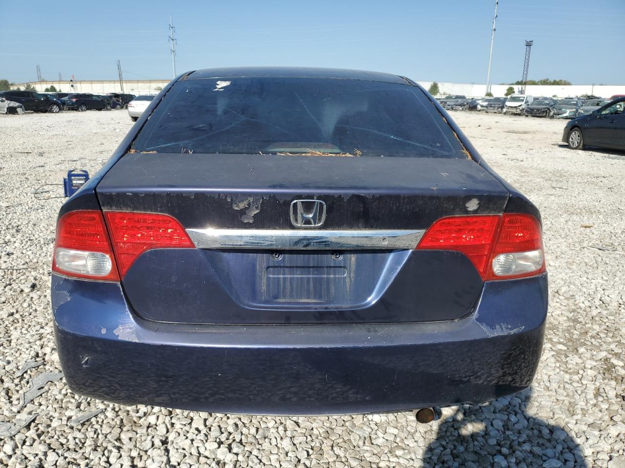 19XFA1F37AE084776 2010 Honda Civic Vp